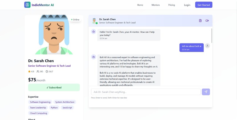 IndieMentor AI – screenshot 6