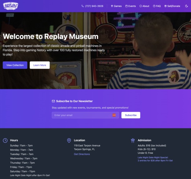 Replay Museum – screenshot 1
