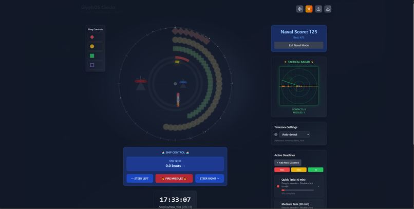 GlyphOS Clocks – screenshot 4