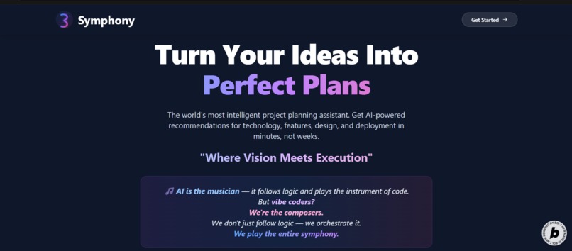 Symphony AI – screenshot 1