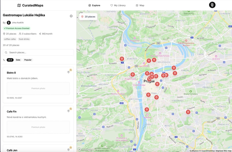 CuratedMaps – screenshot 2