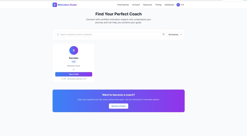 Motivation Studio – screenshot 4