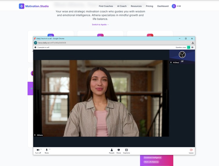 Motivation Studio – screenshot 3
