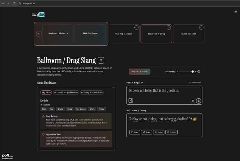 SlangShot.io – screenshot 3