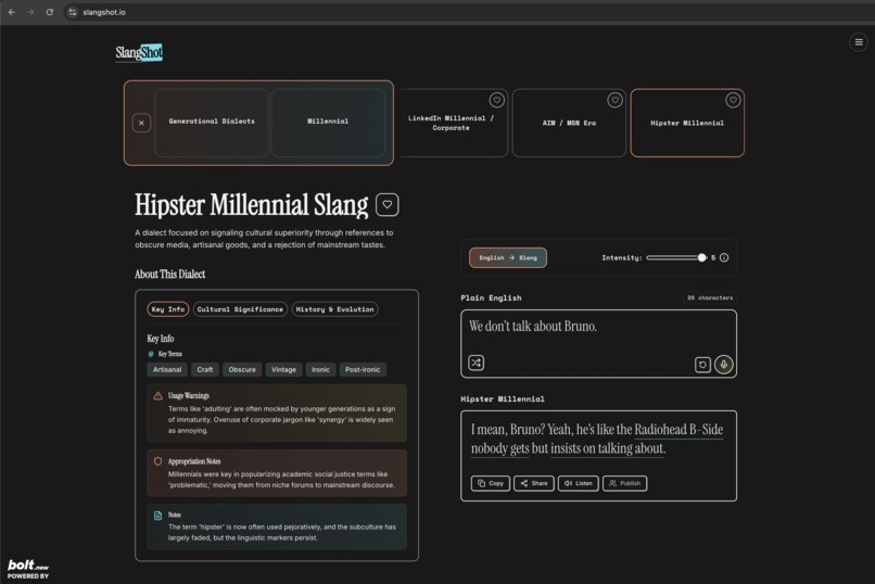 SlangShot.io – screenshot 4