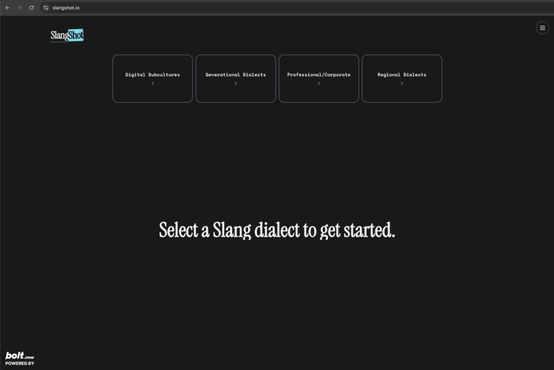SlangShot.io – screenshot 1