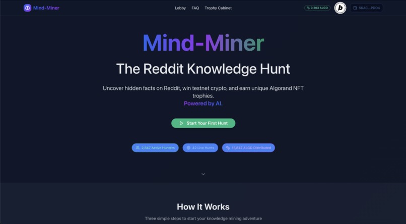 Mind Miner – screenshot 1
