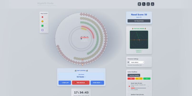 GlyphOS Clocks – screenshot 6