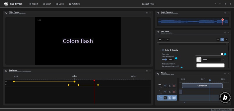 Sub-Stytler – screenshot 1