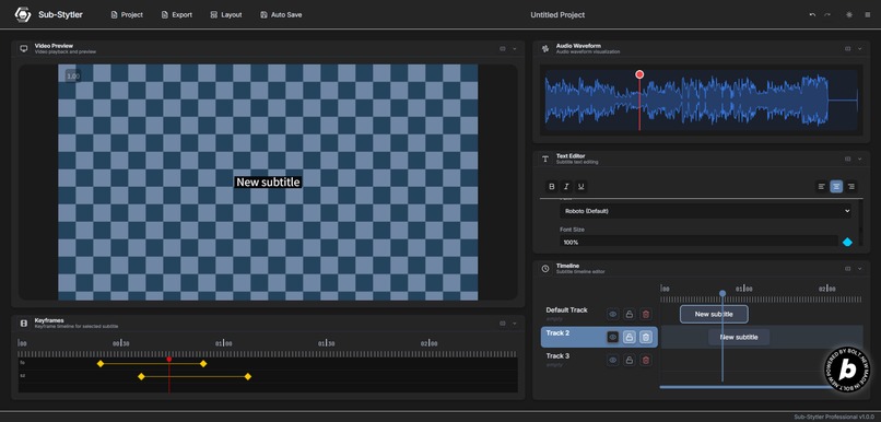 Sub-Stytler – screenshot 2