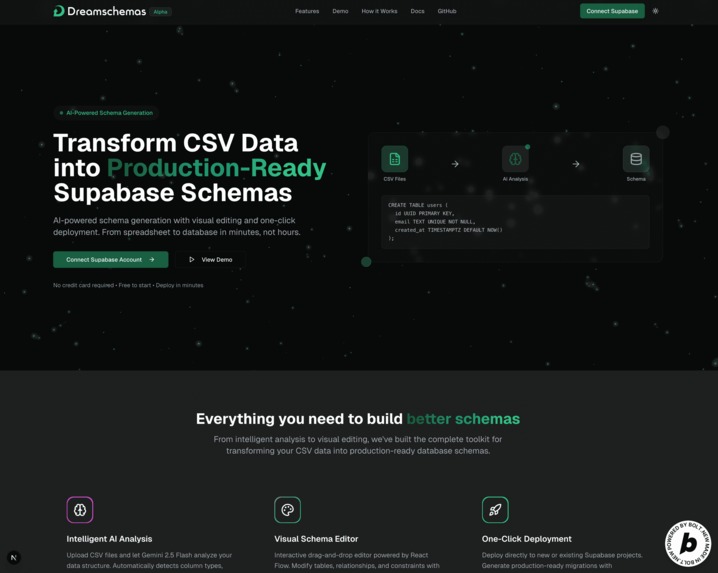 Dreamschemas – screenshot 1