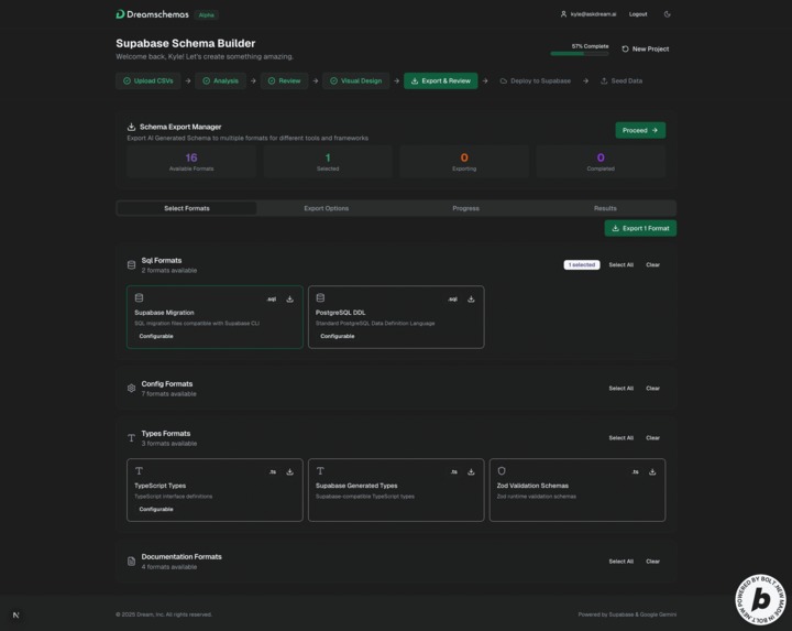 Dreamschemas – screenshot 2