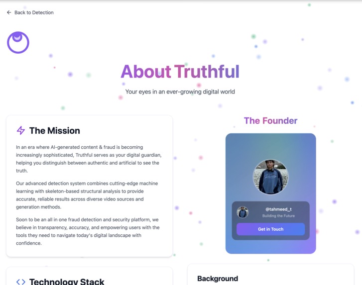 truthful – screenshot 4