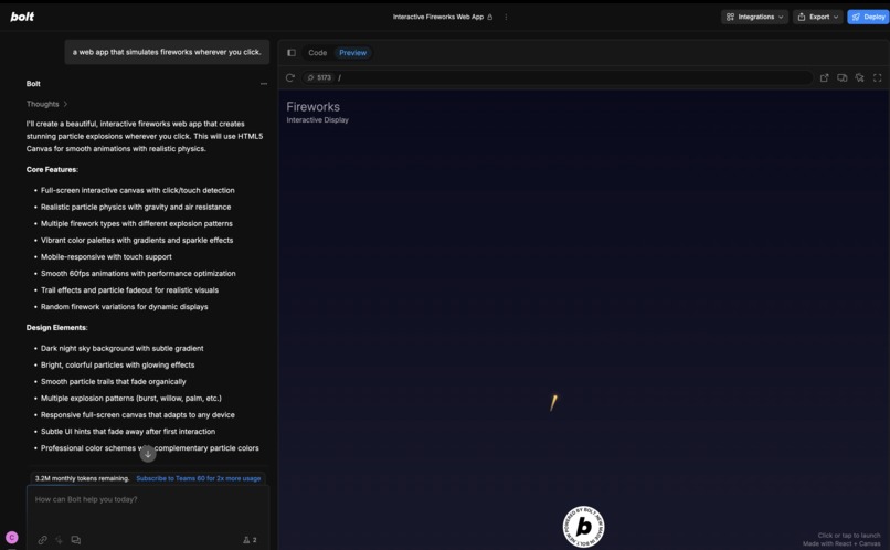 fireworksim.org – screenshot 1