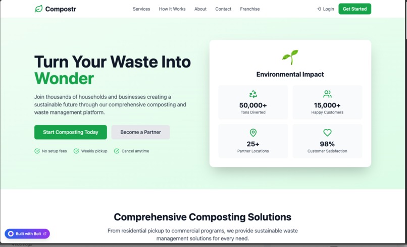 Compostr – screenshot 1