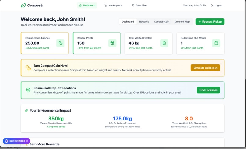 Compostr – screenshot 2