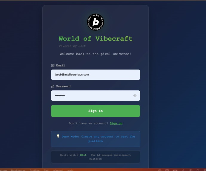 World of Vibecraft – screenshot 2