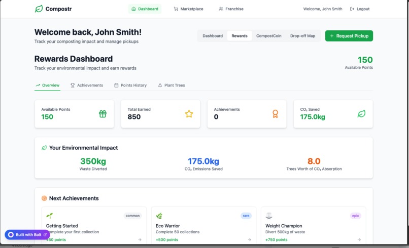 Compostr – screenshot 3