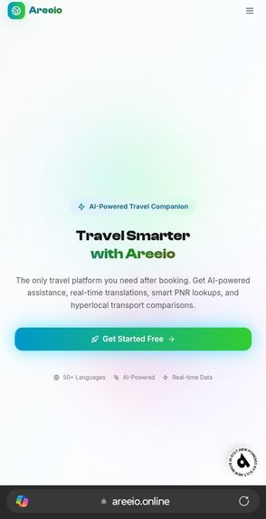 Areeio – screenshot 1