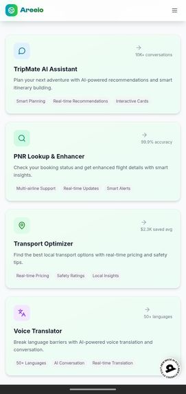 Areeio – screenshot 2