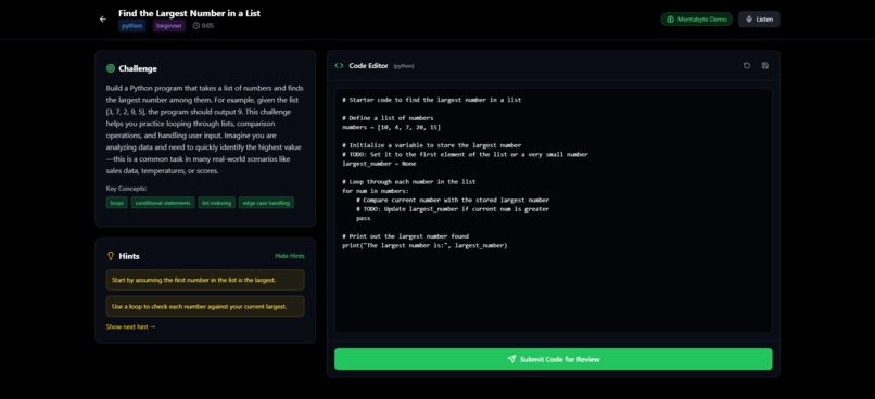 Mentabyte – screenshot 4