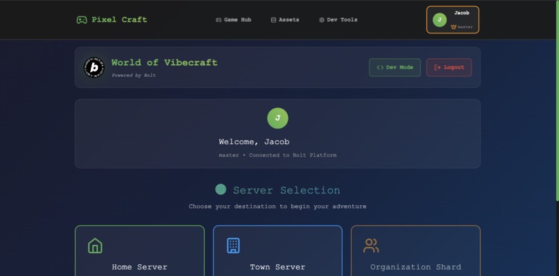 World of Vibecraft – screenshot 3