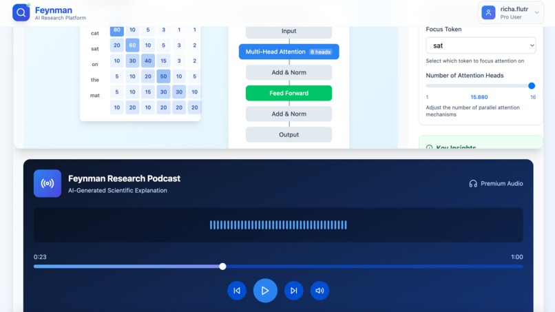 Feynman: The Ultimate Nemesis to NotebookLM – screenshot 1