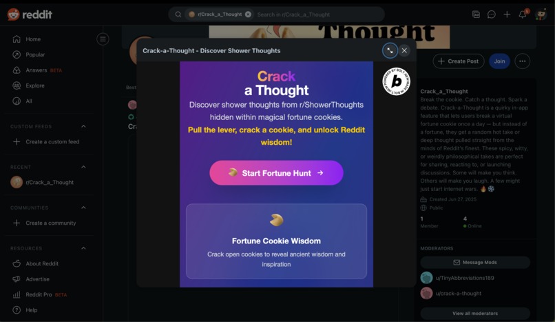 Crack a Thought – screenshot 2