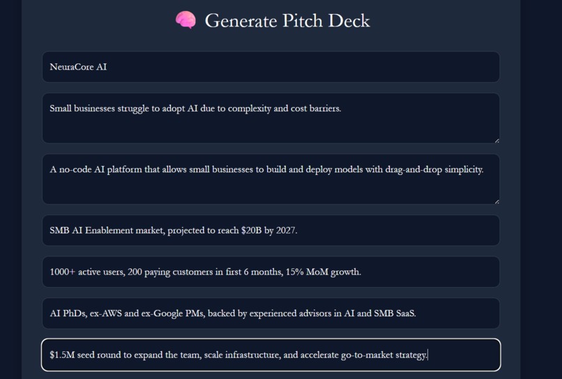 PitchPulse – screenshot 6