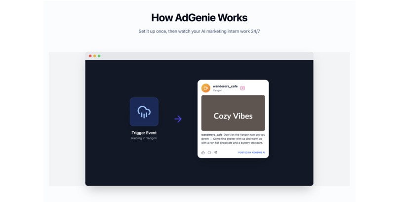 AdGenie – screenshot 2