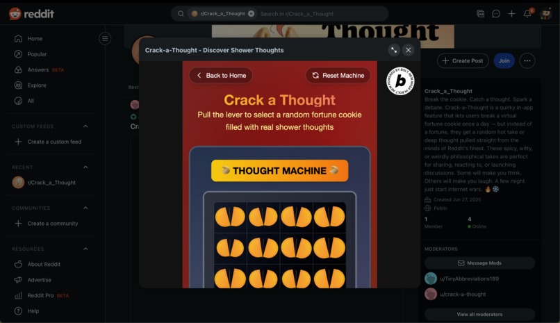 Crack a Thought – screenshot 3