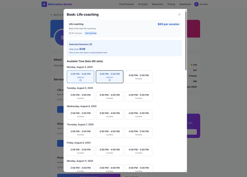 Motivation Studio – screenshot 8