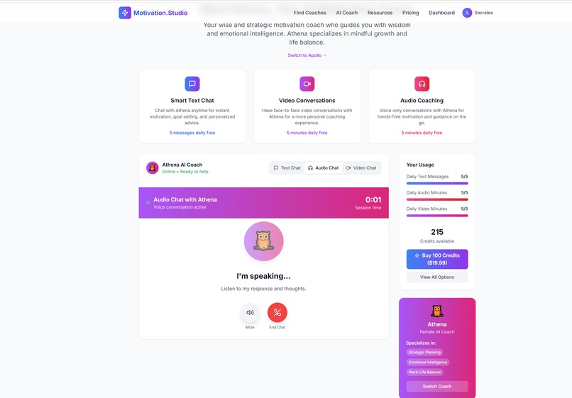 Motivation Studio – screenshot 6