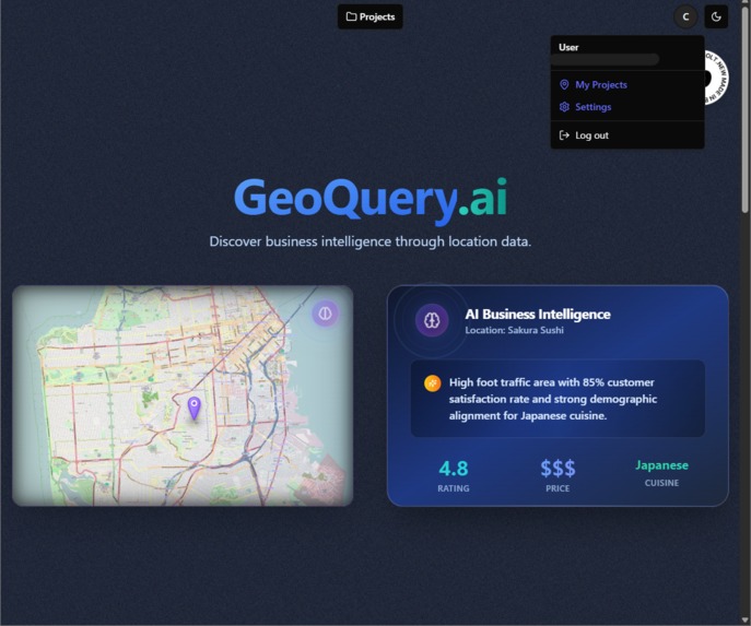 GeoQuery.ai – screenshot 10