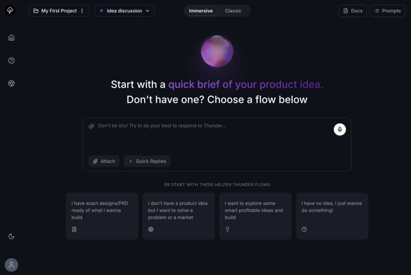 ThunderOS – screenshot 3