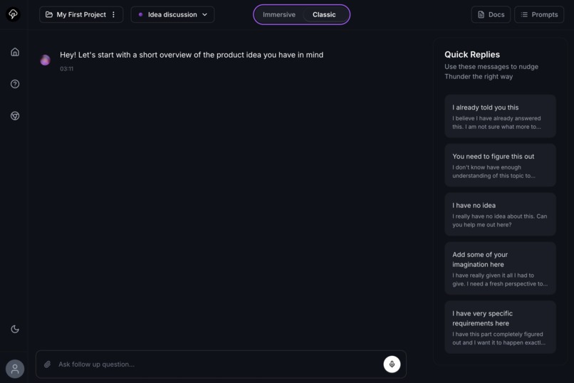 ThunderOS – screenshot 4