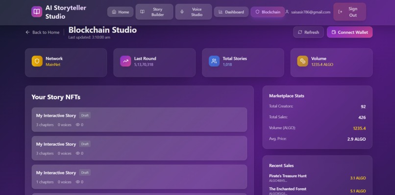 AI Storyteller Studio – screenshot 5
