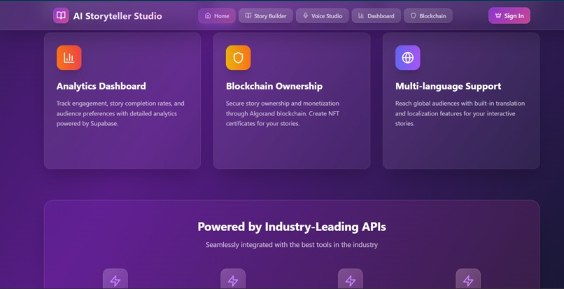 AI Storyteller Studio – screenshot 6