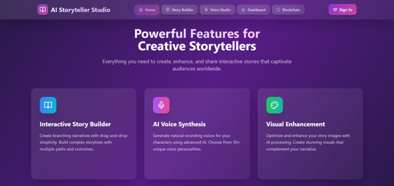 AI Storyteller Studio – screenshot 7