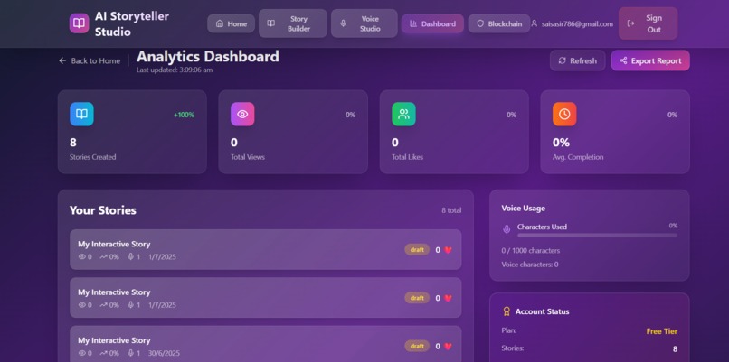 AI Storyteller Studio – screenshot 8