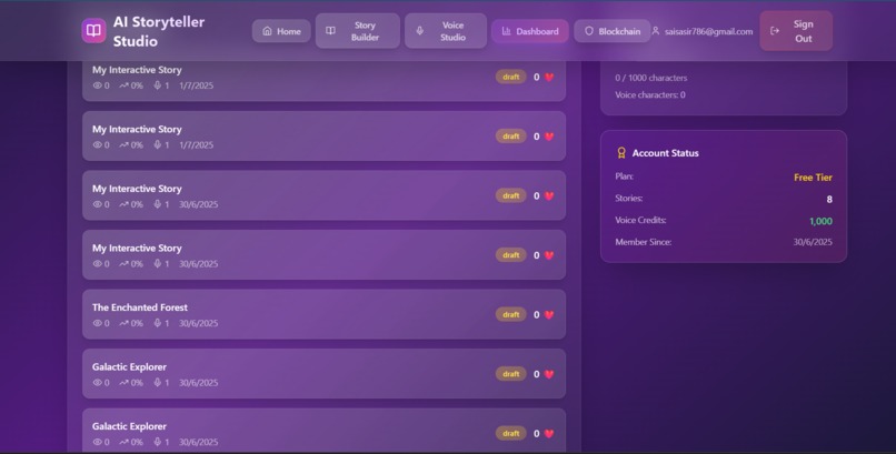 AI Storyteller Studio – screenshot 9