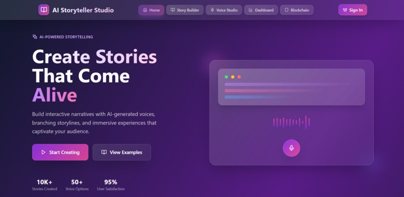 AI Storyteller Studio – screenshot 10