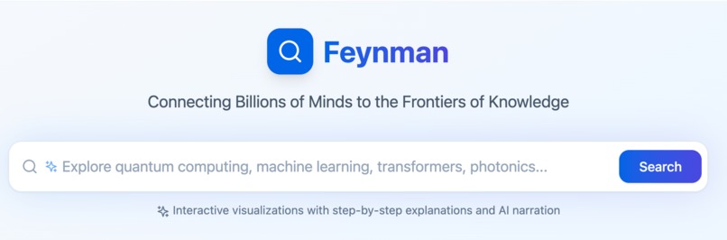 Feynman: The Ultimate Nemesis to NotebookLM – screenshot 2