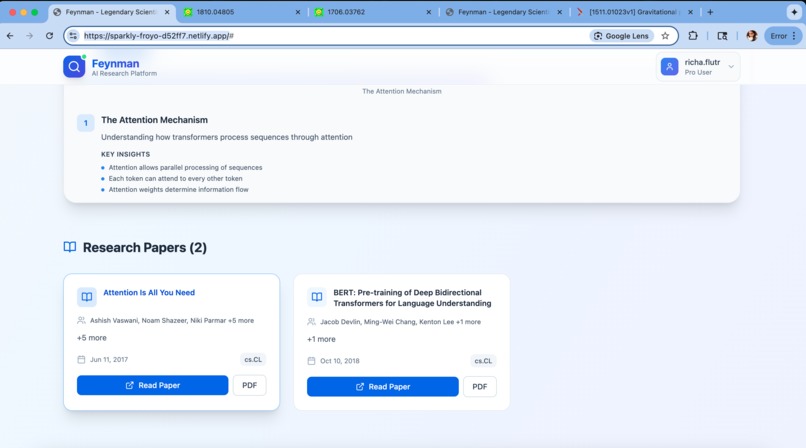 Feynman: The Ultimate Nemesis to NotebookLM – screenshot 4