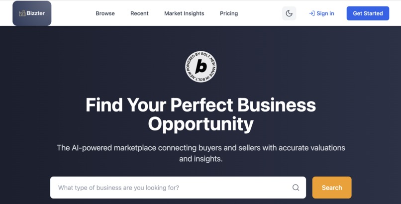Bizzter – screenshot 1