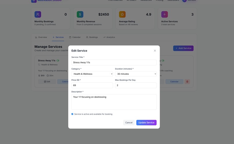 Motivation Studio – screenshot 10