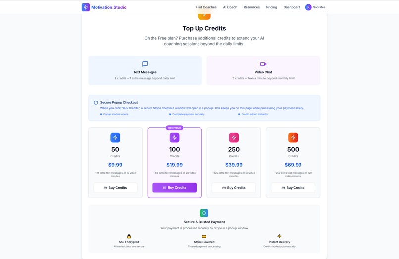 Motivation Studio – screenshot 9