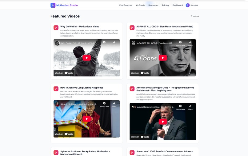 Motivation Studio – screenshot 12