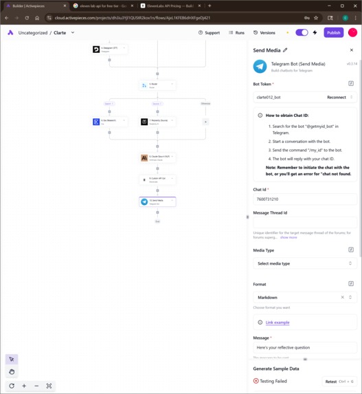 Clarte – screenshot 5