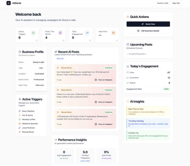 AdGenie – screenshot 14